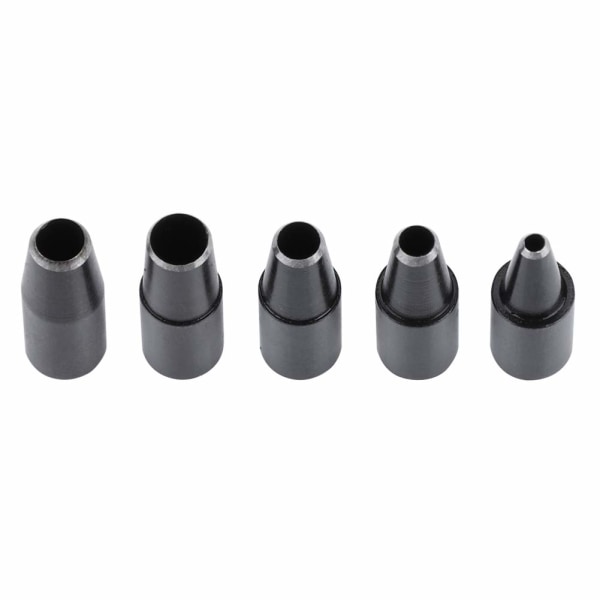 Læderstansværktøj til syning - Automatisk stanse til bælter (1,5/2/2,5/3/3,5 mm)
