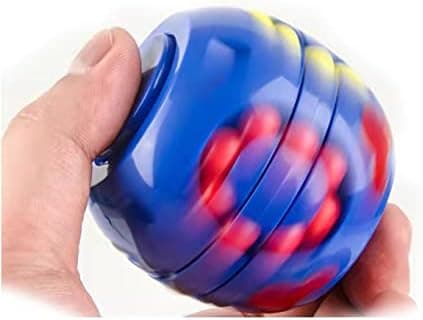 Magisk Regnbåge Pussel Fidget Rubrik Hjärnspel Boll | Stressreducerande