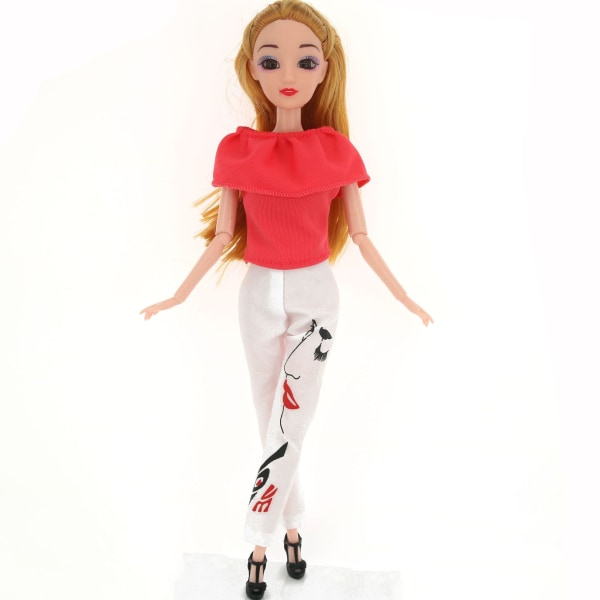 15 stykker 30 cm Barbie dukketøj mode jakkesæt dukker
