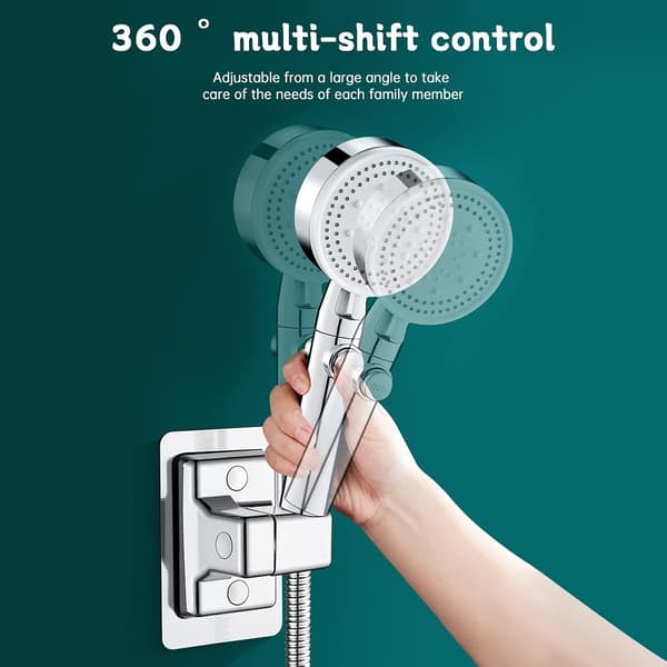 Bruseskalleholder 360° Justerbar Ingen Boring - Universal Bruser