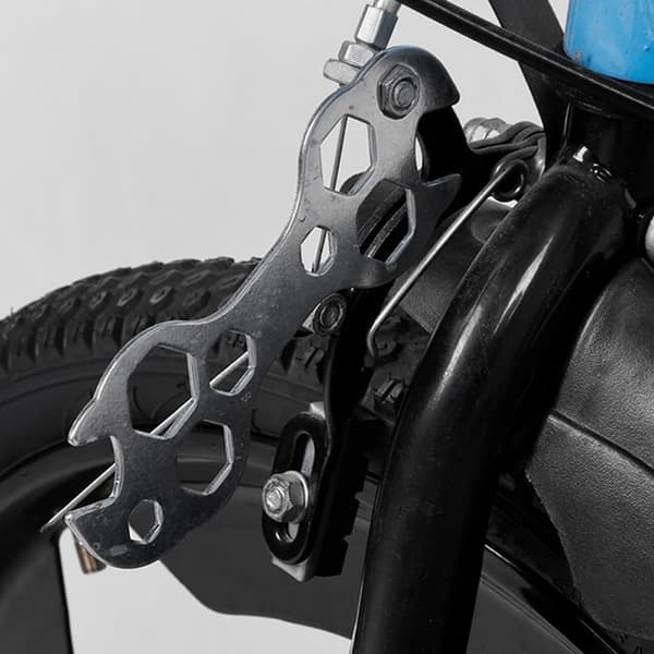 2 stk. 10 i 1 Cykel Multiværktøj Hex Nøgle Hex Nøgle Værktøj Snap