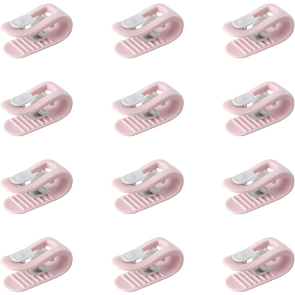 12 stycken täckesklämmor, täckesklämmor, lakanklämmor, An