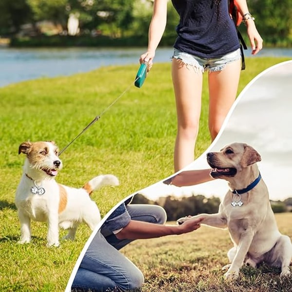 3 Sæt Ekstra Højlydte Klokker til Kat Hund Kæledyr Hund Sporing Klokker Klokker