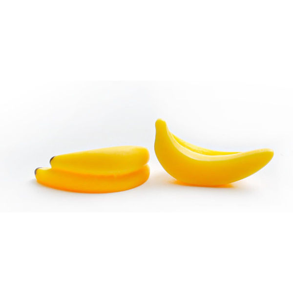 40 stk. Miniature Bananer 1/12 Skala Bananmodeller Miniature Frugt