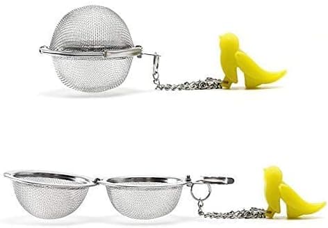 Søt silikon te-infuser - Løsblad silikon te-filter med DXGHC