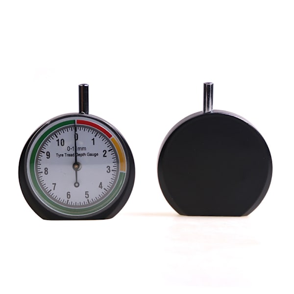 Renkaan kulutussyvyyden mittausmittari - Syvyyden mittausväline - 0-11mm/ 0-0.43inc