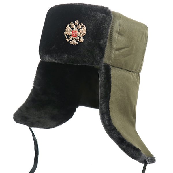 Badge Cap Udendørs Kold Tyk Plus Fløjl Mænd Kvinder Vinter Cykling