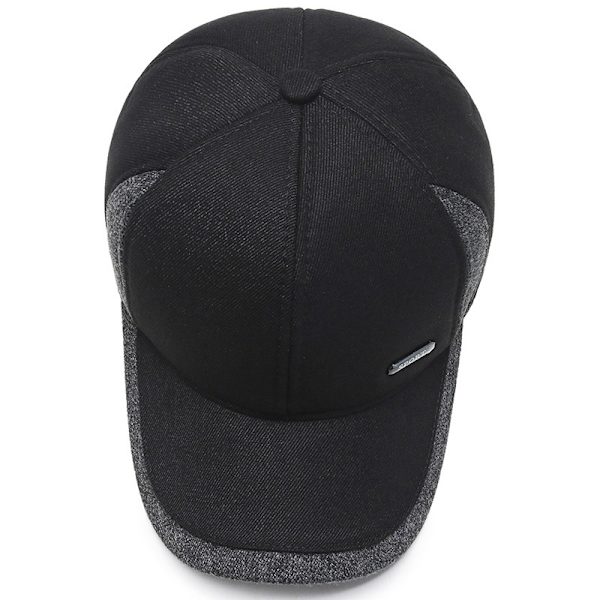 Seniorhat til mænd - Baseballkasket til efterår/vinter
