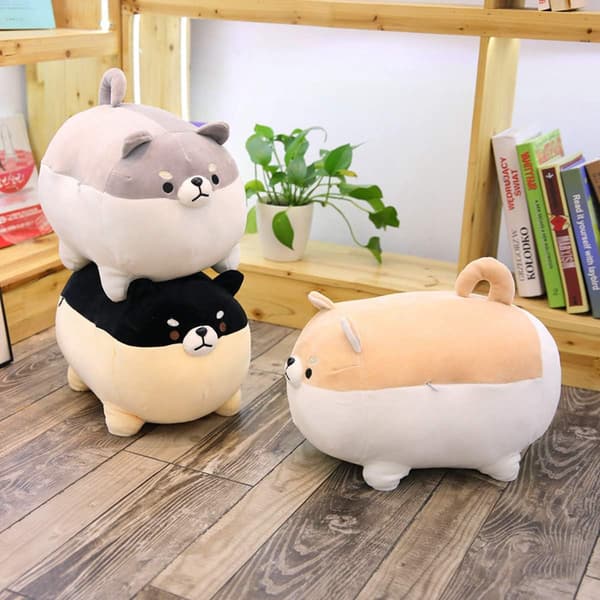 Plush Dyreputer Myk Pute Plussjputer for Hund Dukke Comf