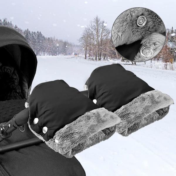 Rattailas, rattailas käsikäsineet lämpimällä fleece- ja puuvillavuorella DXGHC