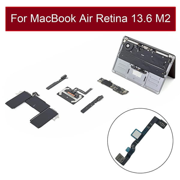 Lcd Cover Vinkelsensor Sovkabel För Macbook Air M2 A2681 DXGHC