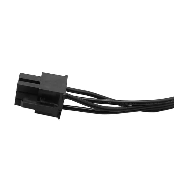 5 st Pcie 6-pin 1 till 3 Molex Ide Strömförsörjningskabel Modulär DXGHC