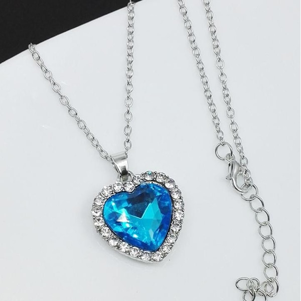 Diamant halsband kärlek mode vind personlighet enkel temperament