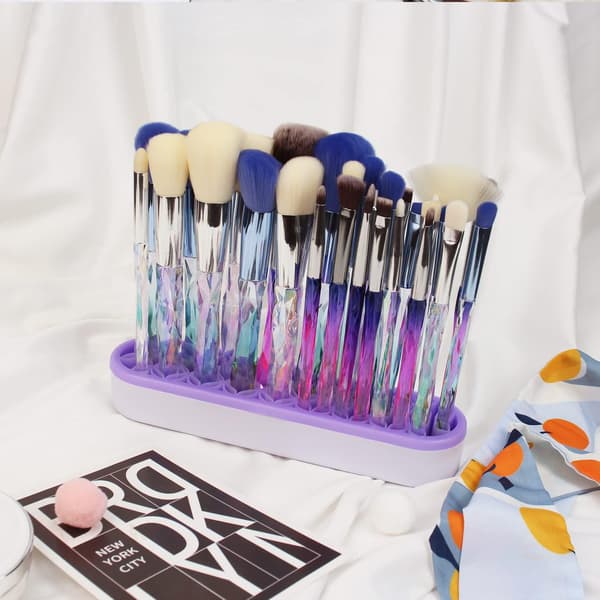 Multifunktionell Silikon Makeupborsthållare, Makeupborsthållare DXGHC
