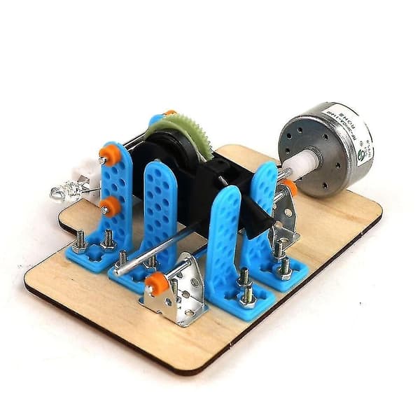 Urværk Generator Energiomdannelse DIY Fysik Motor Eksperiment Legetøj