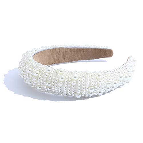 Perlehodeband for kvinner - Motehodebanddesign - Elegant for brud