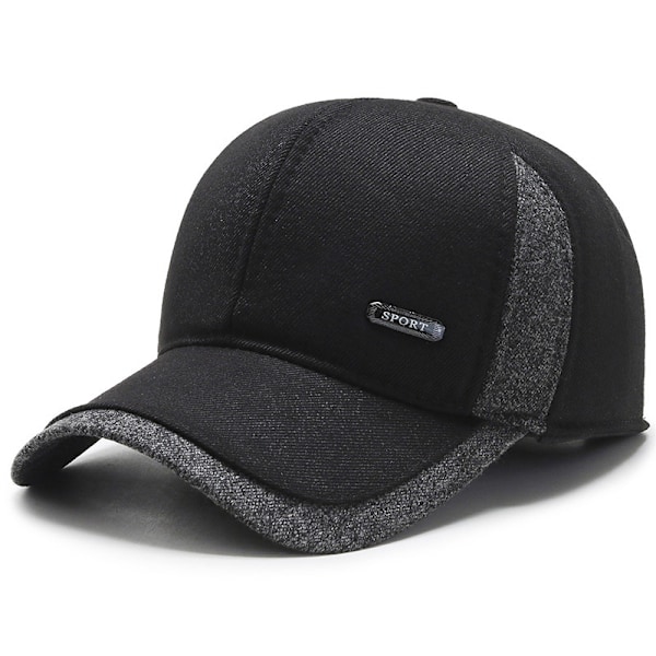 Seniorhat til mænd - Baseballkasket til efterår/vinter