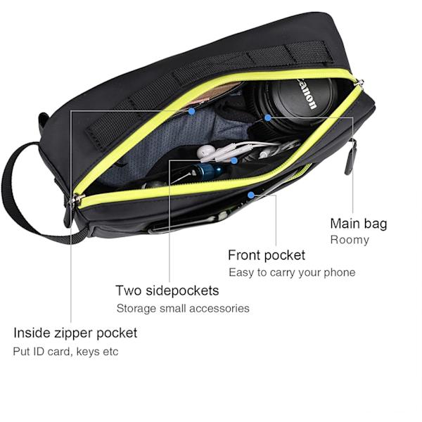 Sykkelforbag 2.3L Multifunksjonell Terrengsykkel Styreveske