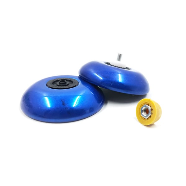 6 stk Profesjonelle Yoyo Aluminiumslegering String Yo-yo Kulelager I