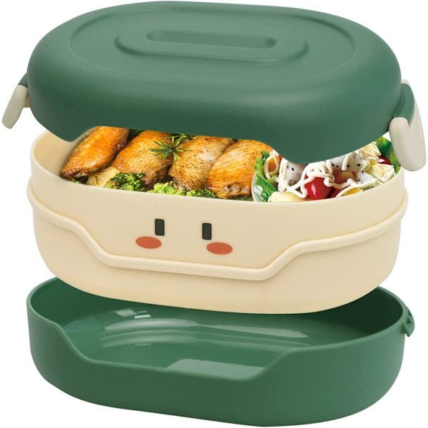 Eristetty Lounaslaatikko Lämmittävä Bento-kulho Lapsille Lounaslaatikkoateria
