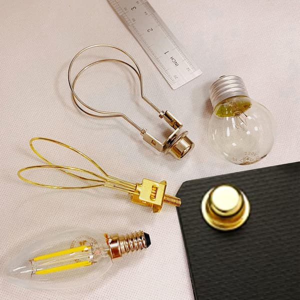 Skygge Harp Base Adapter Kit - Inkluderer trim og skyggeudligner til