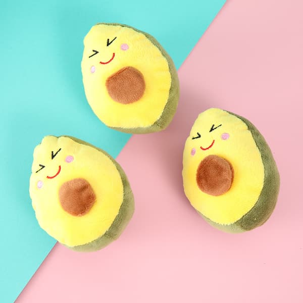 4 kpl Lemmikieläinten Simuloitu Avocado Hammaspuhdistus Purra R