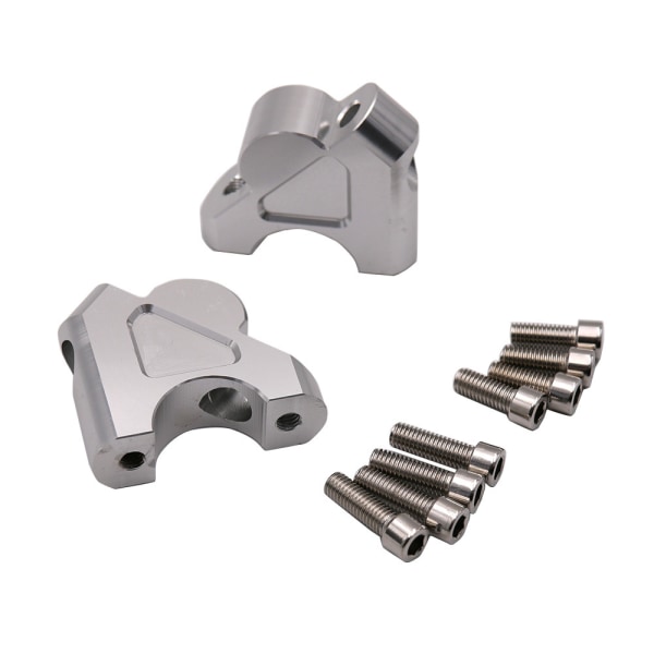 Høydeadaptere for styremontering i aluminium CNC for R1200