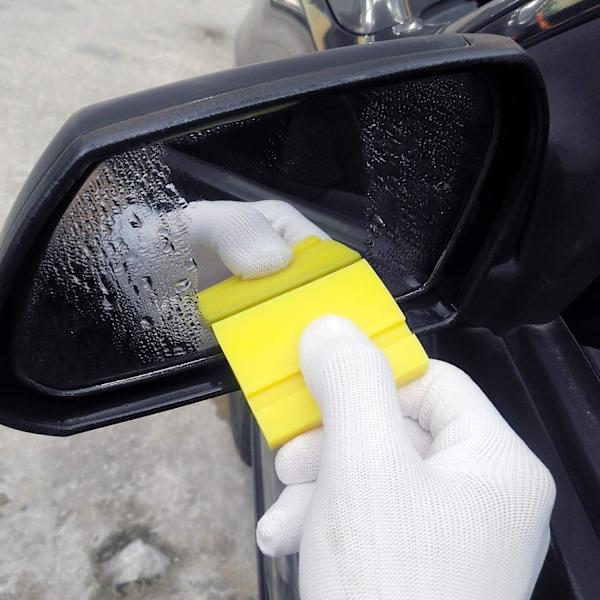 Blød Gummi Squeegee Vinyl Squeegee Glass Squeegee Squeegee til H
