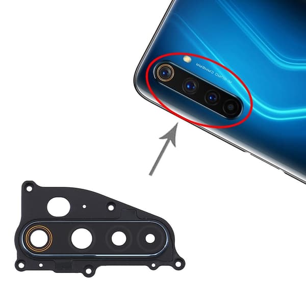 Cover för Oppo Realme 6 Pro DXGHC