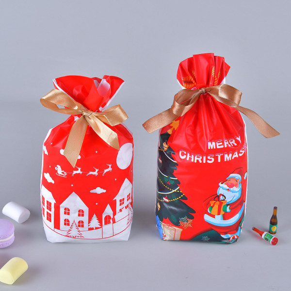 50st Julband Dragsko Matförpackning Presentpåse