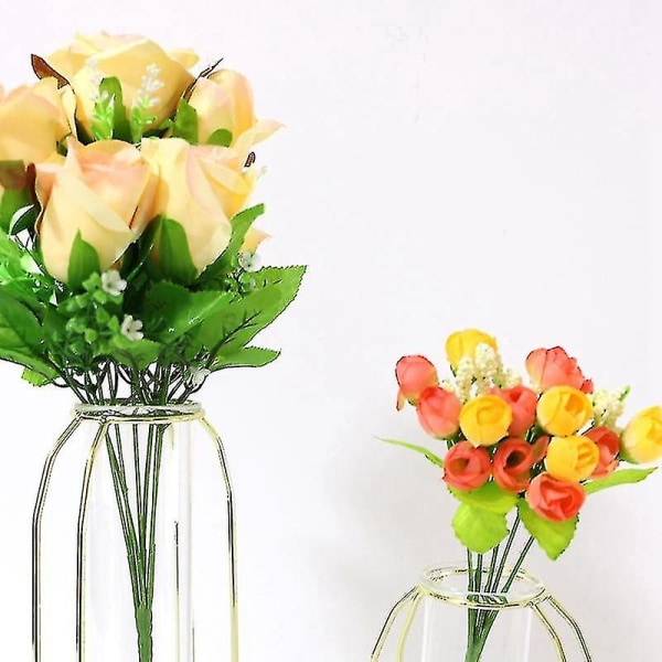 S Creative Hydroponic Vas Nordic Ins Hem Vardagsrum Rose G DXGHC