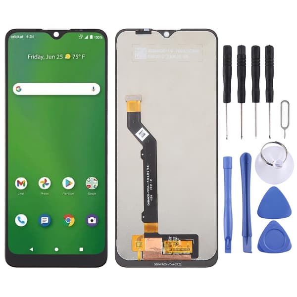 Lcd+pekskärm för Cricket Ovation 2 Ec1002 för Cricket Ova DXGHC