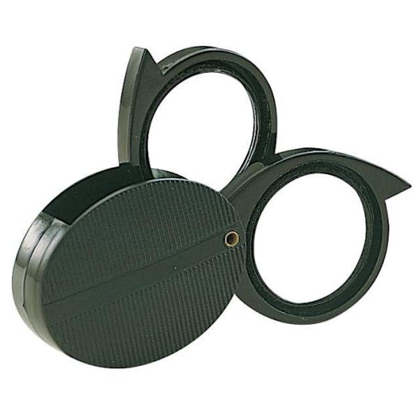 2-in-1 Taskumikroskooppi Suurennuslasi Suurennuslasit, 2-in-1 Tasku