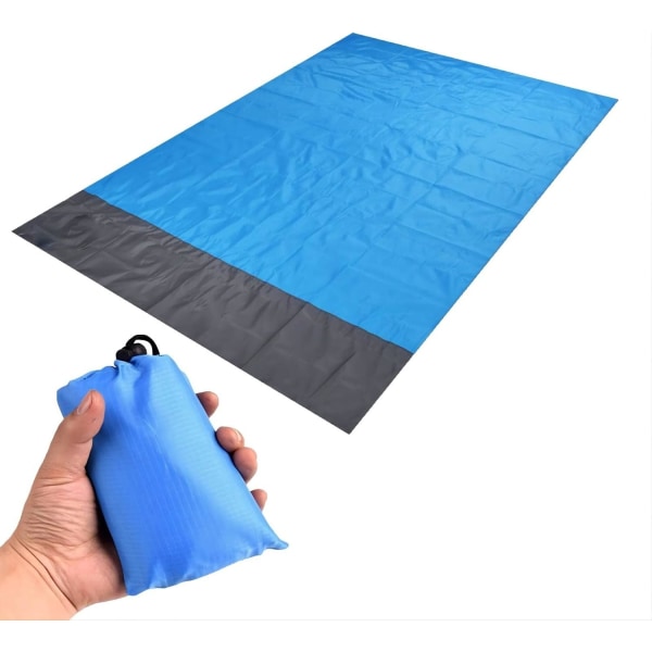 Vedenpitävä ja pestävä nylon piknikpeitto - Rantapeitto DXGHC