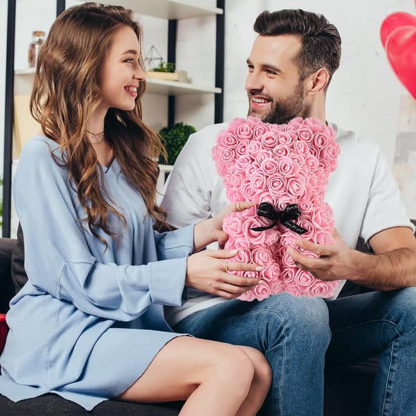 Rose Teddy Bear, Blomstrende Bjørn, Evig Rose Evig Blomst