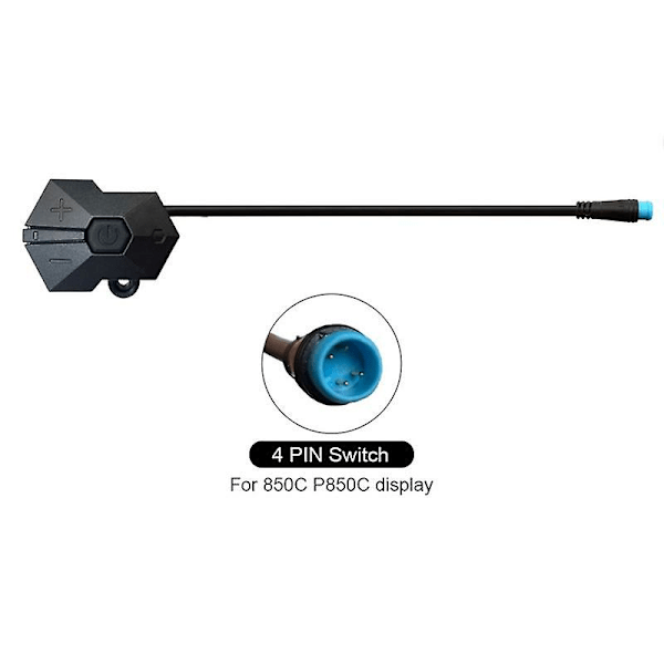 Elektrisk sykkel 850c P850c Display Extension Cable For Bbs01 Bbs02 Mid Drive Tilbehør