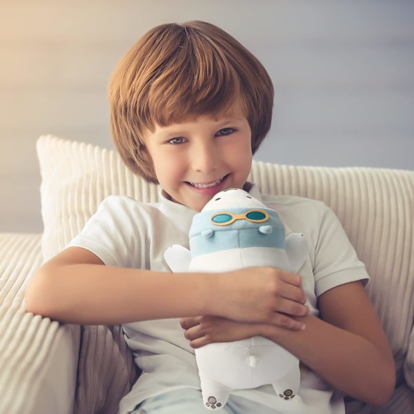 Plush-karhu, 35 cm Pehmolelu, Pehmeä ja Nallemainen Täytetty Leikkihahmo