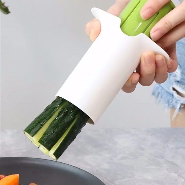 Multifunktionel Frugt- og Grøntsags Skærer - Frugt Salat Maker