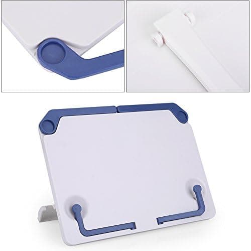 Fällbart Läsställ, Skrivbordsmusikställ för Laptop iPad Kokböcker