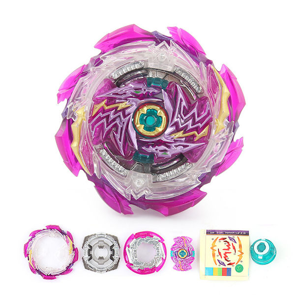 Beyblade Burst Set - Fusion Combat Gyro med Launcher, B177