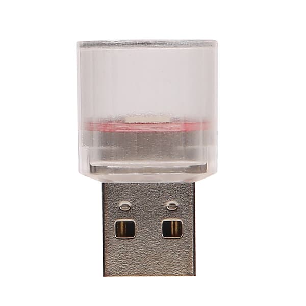 Mini - Atmosfærisk lys auto USB LED natlampe lilla
