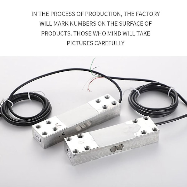 200 kg Elektronisk Vektsensor Digital Lastcelle Vekt Sensor Plattform Vektsensor Holdbar Sin