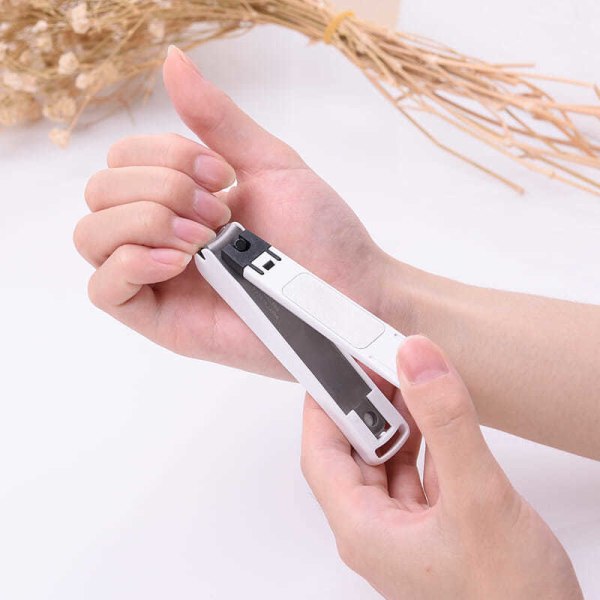 Anti-klemme negleklippere, fingersaks