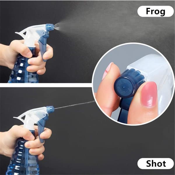 2 st 400 ml Plastsprayflaskor, Läckagesäkra, Återfyllningsbara för Kök