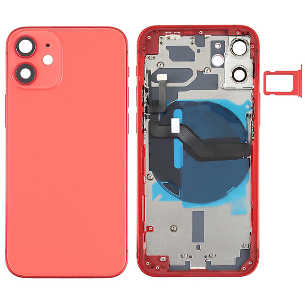 Batteri Bakstycke Montering För Iphone 12 Mini DXGHC
