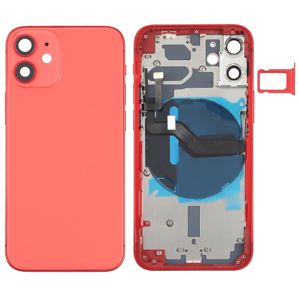 Batteri Cover Montering För Iphone 12 Mini DXGHC