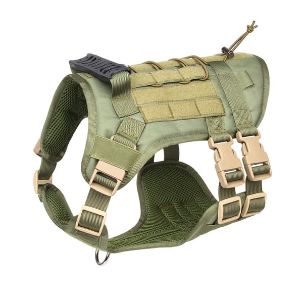 Taktisk hundjacka vattentät explosionssäker flush tactical ch