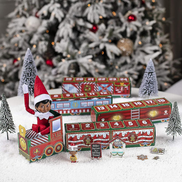 Christmas Comes Holiday Calendar Blind Box Jultåg på DXGHC