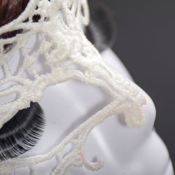 Halvögda ansiktsspetsmask DXGHC