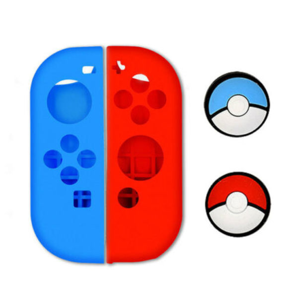 Silikonmyk deksel for Nintendo Switch Oled Joycon Skinbeskyttende